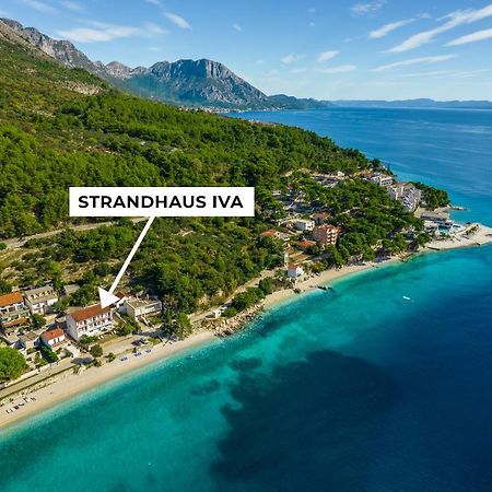 Strandhaus Dalmatien Iva Zaostrog Exterior foto