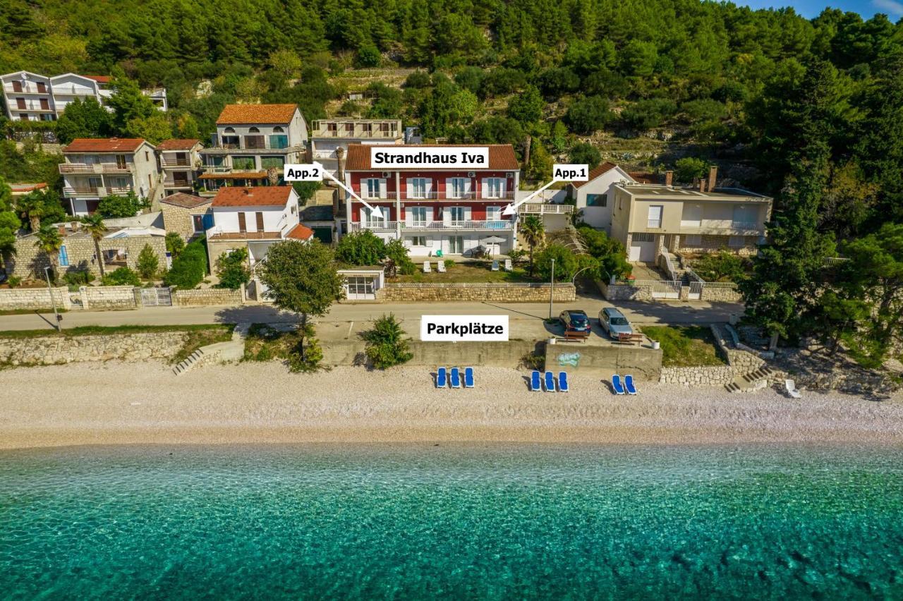 Strandhaus Dalmatien Iva Zaostrog Exterior foto